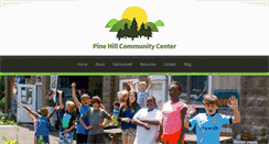 Desktop Screenshot of pinehillcommunitycenter.org